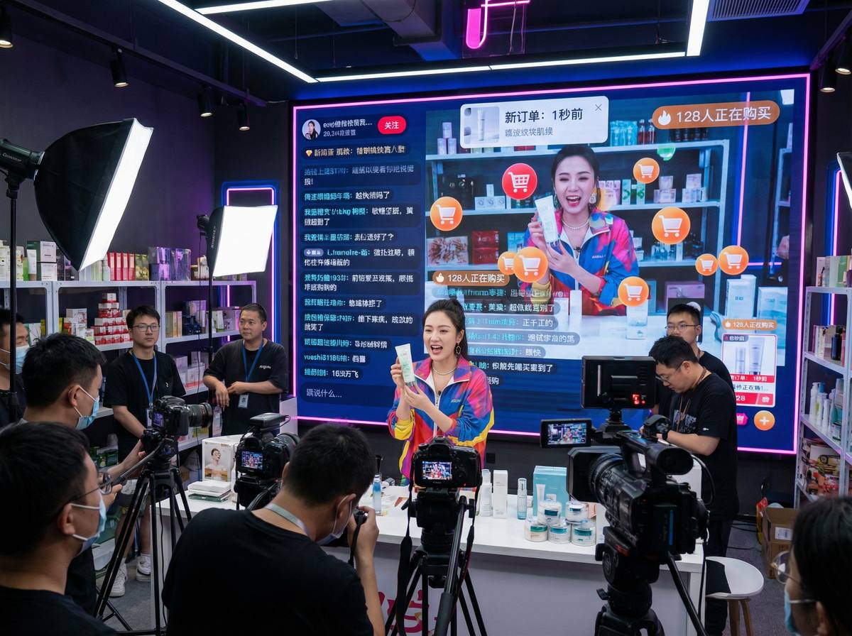 每日大赛直播电商解决方案演示