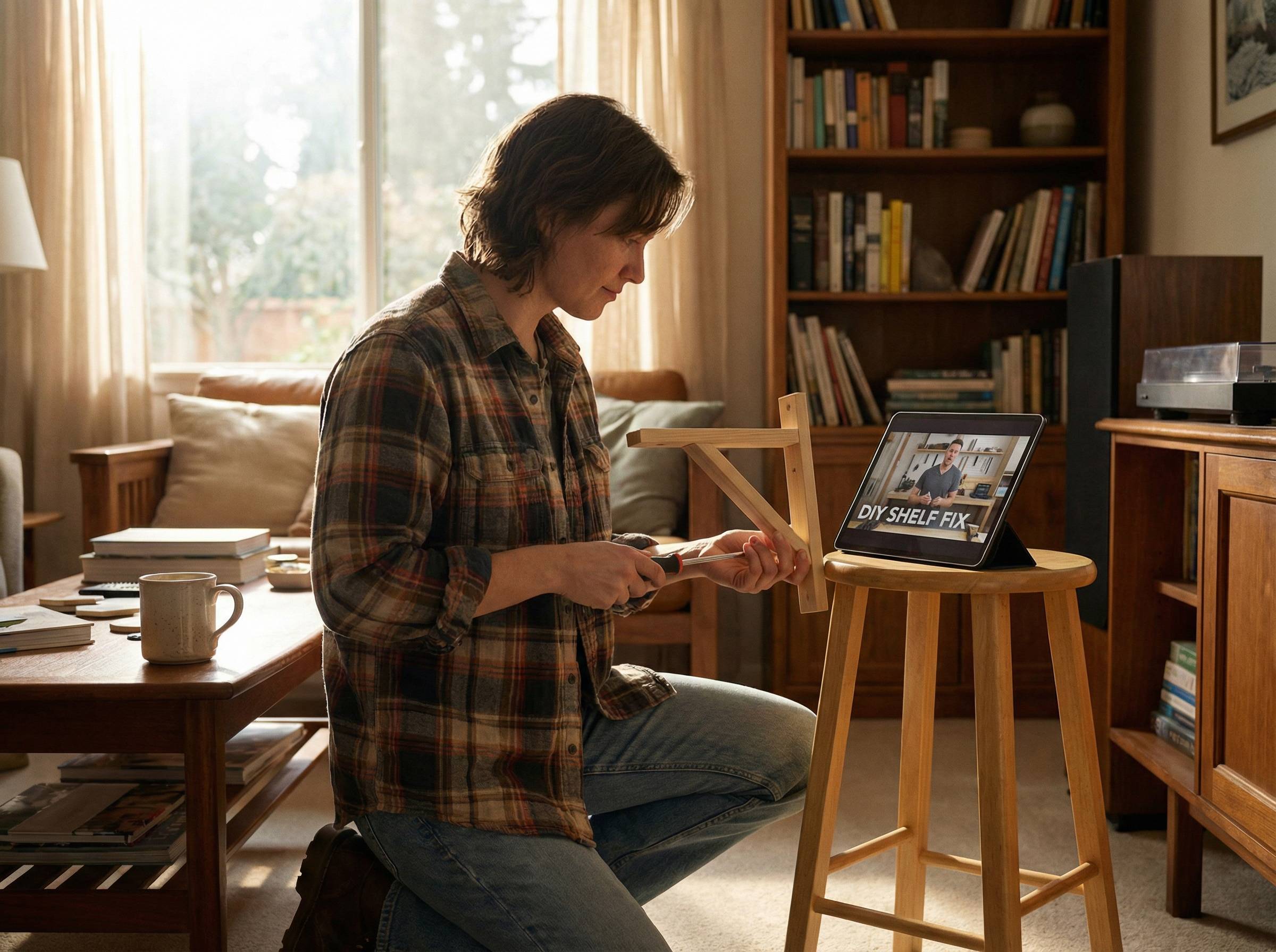 每日大赛家居维修视频教程