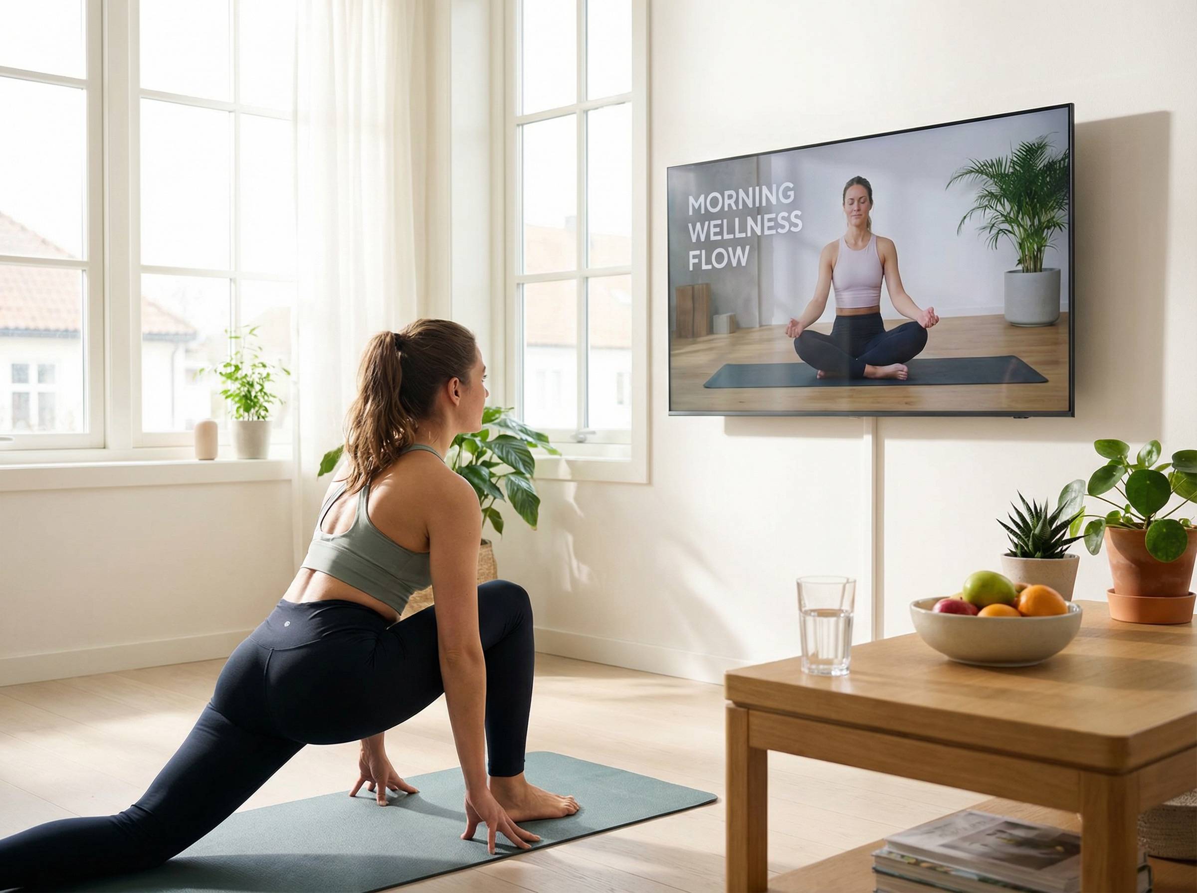 每日大赛健身运动视频教程