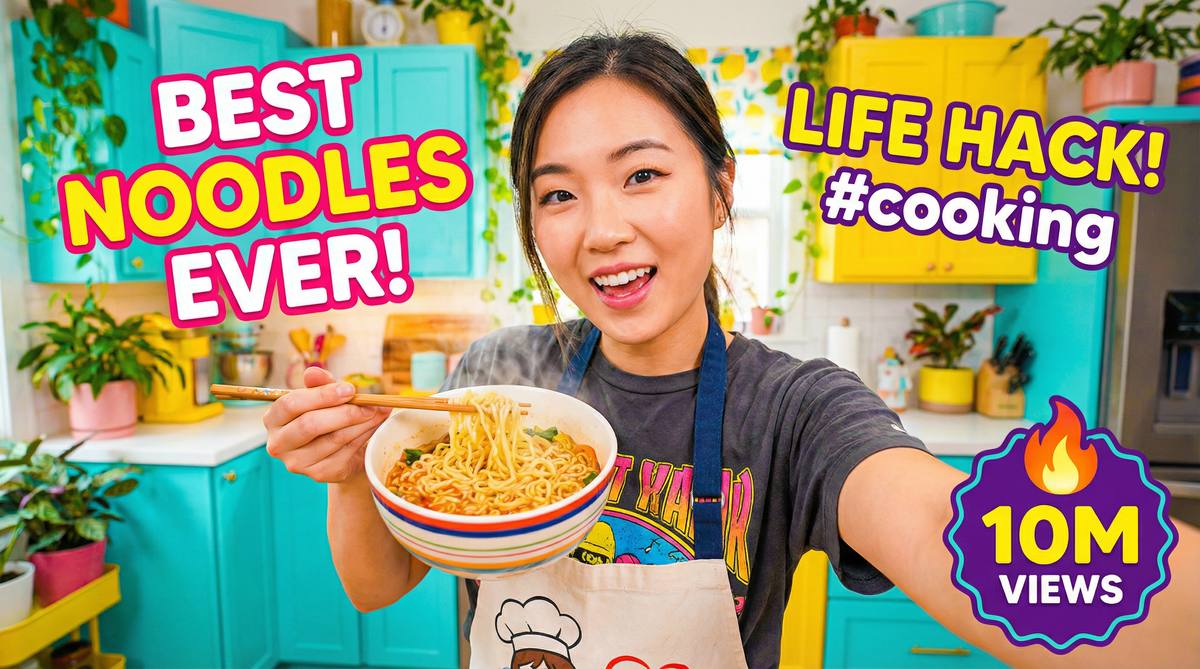 每日大赛热门视频：美食教程视频演示